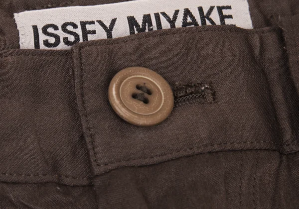 ISSEY MIYAKE Wrinkled Pleats Poly Pants K-176127_004