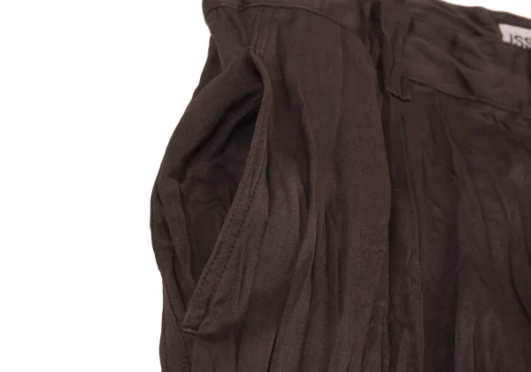 ISSEY MIYAKE Wrinkled Pleats Poly Pants K-176127_005