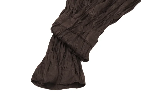 ISSEY MIYAKE Wrinkled Pleats Poly Pants K-176127_008