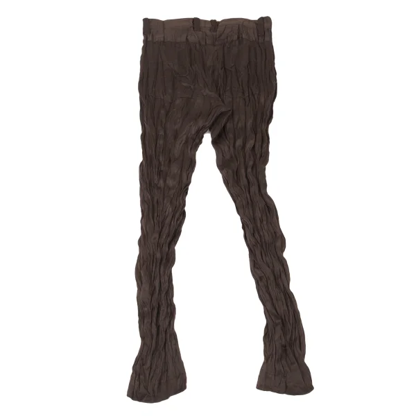 ISSEY MIYAKE Wrinkled Pleats Poly Pants K-176127_009