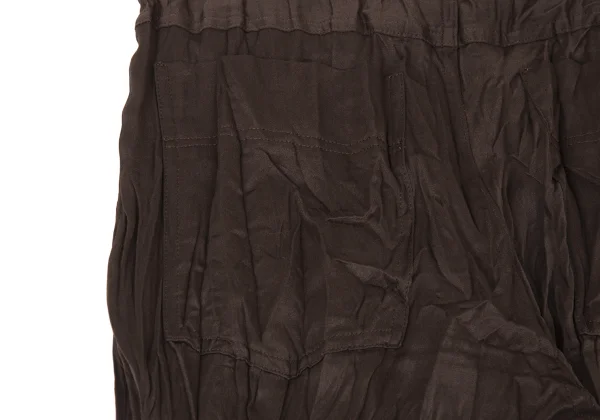 ISSEY MIYAKE Wrinkled Pleats Poly Pants K-176127_010
