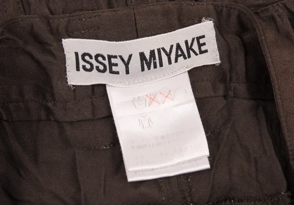 ISSEY MIYAKE Wrinkled Pleats Poly Pants K-176127_013