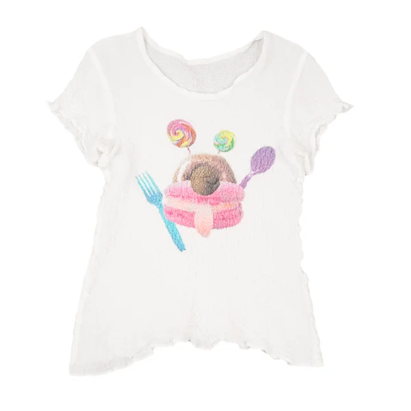 Unbranded Sweets Monster Print Cauliflower T-Shirt K-176129_002