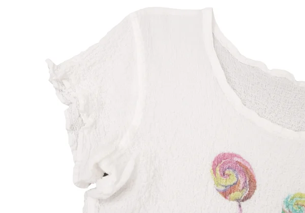 Unbranded Sweets Monster Print Cauliflower T-Shirt K-176129_010