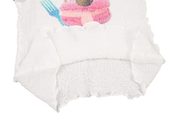Unbranded Sweets Monster Print Cauliflower T-Shirt K-176129_013