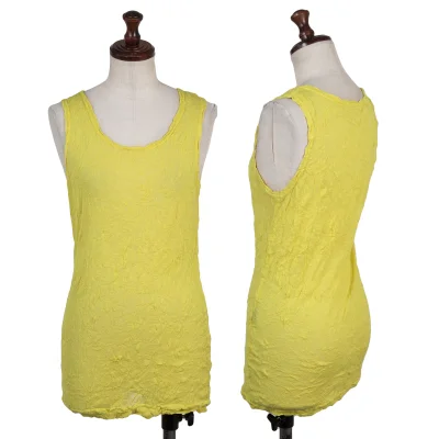 ISSEY MIYAKE PERMANENTE Wrinkle Pleated Tank Top