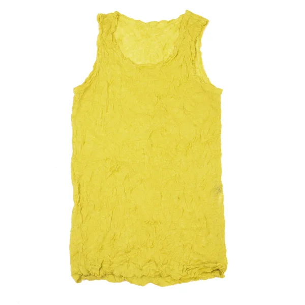 ISSEY MIYAKE PERMANENTE Wrinkle Pleated Tank Top K-176133_002