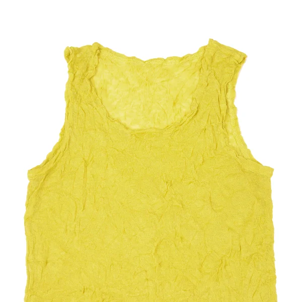ISSEY MIYAKE PERMANENTE Wrinkle Pleated Tank Top K-176133_003