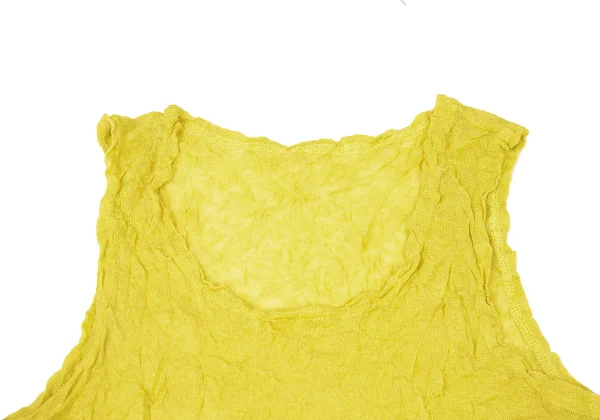 ISSEY MIYAKE PERMANENTE Wrinkle Pleated Tank Top K-176133_004