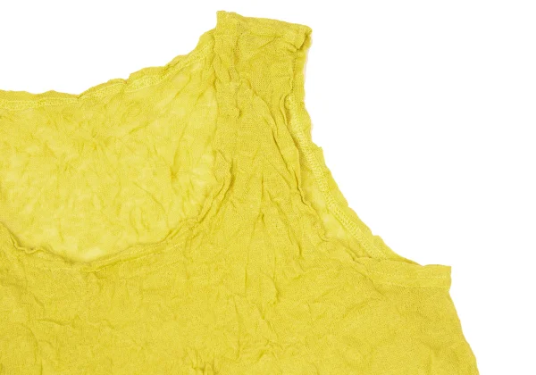 ISSEY MIYAKE PERMANENTE Wrinkle Pleated Tank Top K-176133_005