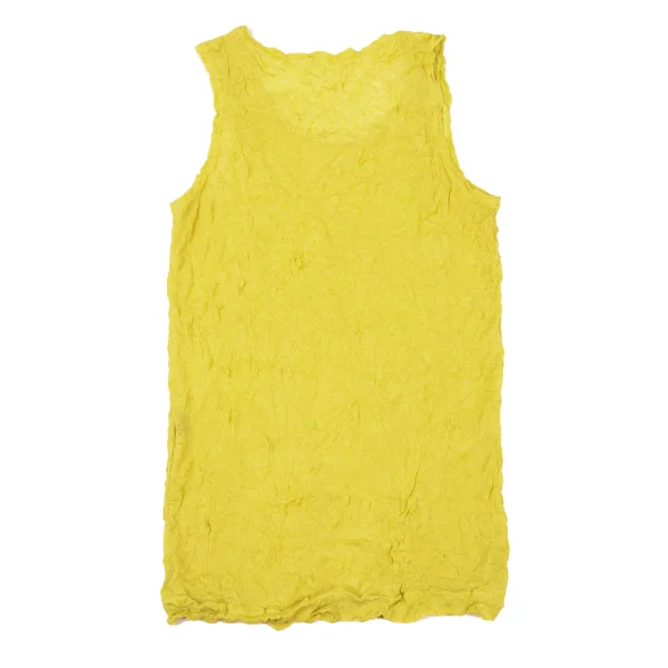 ISSEY MIYAKE PERMANENTE Wrinkle Pleated Tank Top K-176133_008