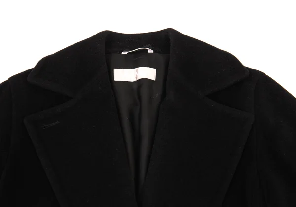 Max Mara Wool Angora Wrap Coat K-176134_004