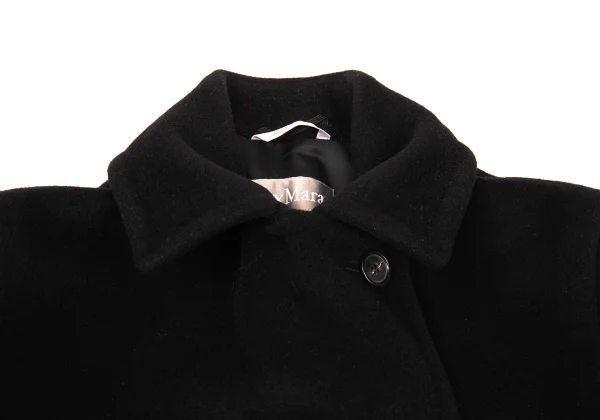 Max Mara Wool Angora Wrap Coat K-176134_005