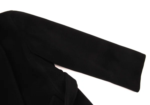 Max Mara Wool Angora Wrap Coat K-176134_006