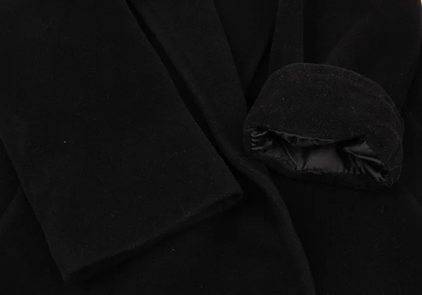 Max Mara Wool Angora Wrap Coat K-176134_007