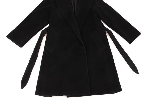 Max Mara Wool Angora Wrap Coat K-176134_008