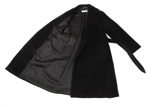 Max Mara Wool Angora Wrap Coat K-176134_011
