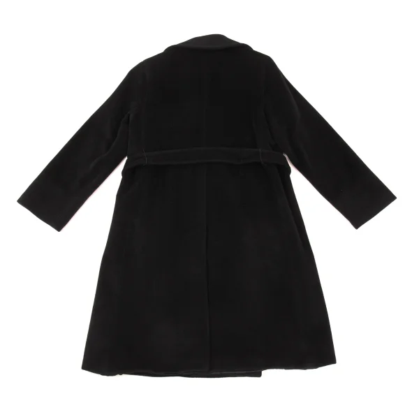 Max Mara Wool Angora Wrap Coat K-176134_013