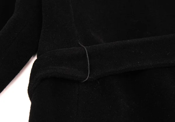 Max Mara Wool Angora Wrap Coat K-176134_014