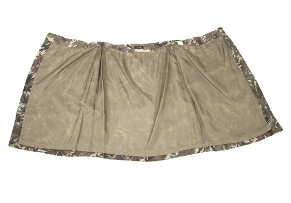 GIORGIO ARMANI Botanical Print Rayon Wrap Skirt K-176135_008