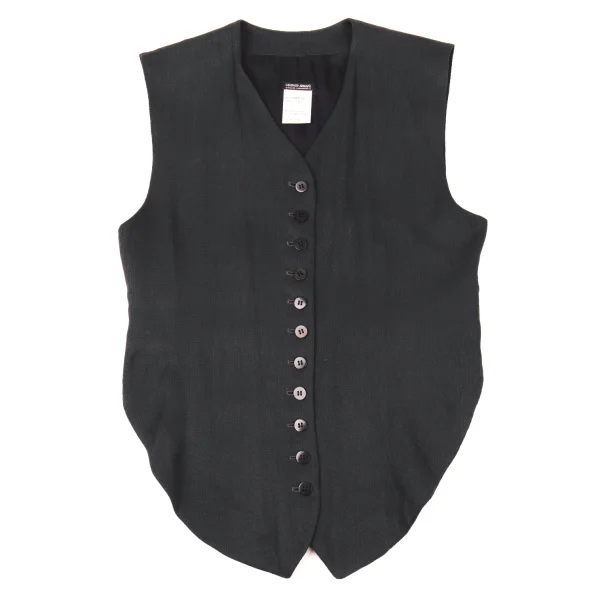 GIORGIO ARMANI Button Design Silk Vest K-176137_002