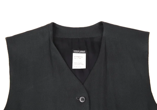 GIORGIO ARMANI Button Design Silk Vest K-176137_004
