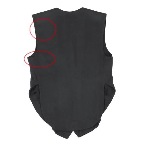 GIORGIO ARMANI Button Design Silk Vest K-176137_010