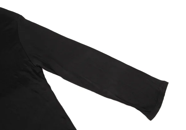 EMPORIO ARMANI Button Neck Rayon Top K-176138_007