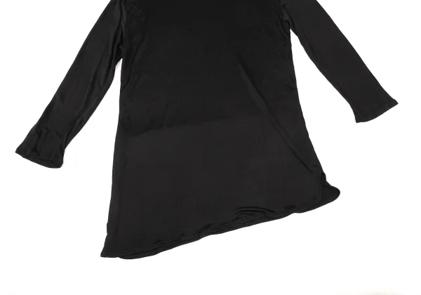 EMPORIO ARMANI Button Neck Rayon Top K-176138_009