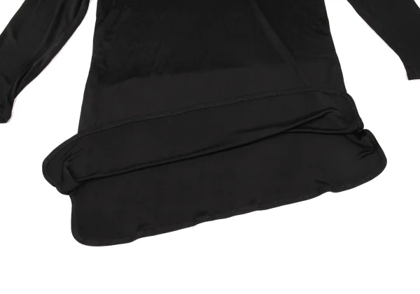 EMPORIO ARMANI Button Neck Rayon Top K-176138_010