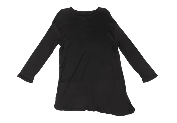EMPORIO ARMANI Button Neck Rayon Top K-176138_011
