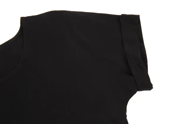 GIANNI VERSACE Silk Rolled-up Sleeves Top K-176140_005