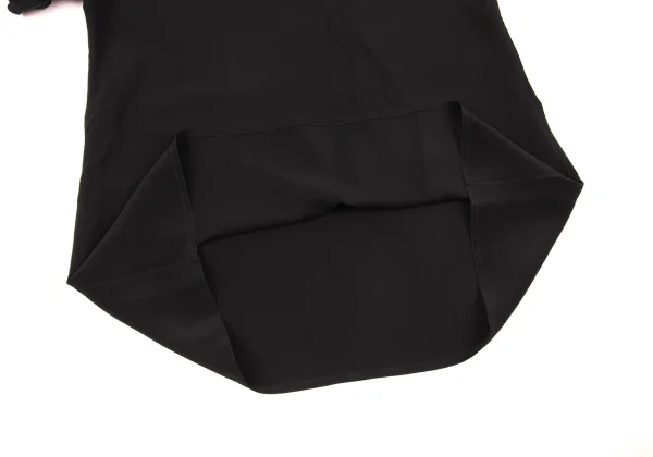 GIANNI VERSACE Silk Rolled-up Sleeves Top K-176140_007