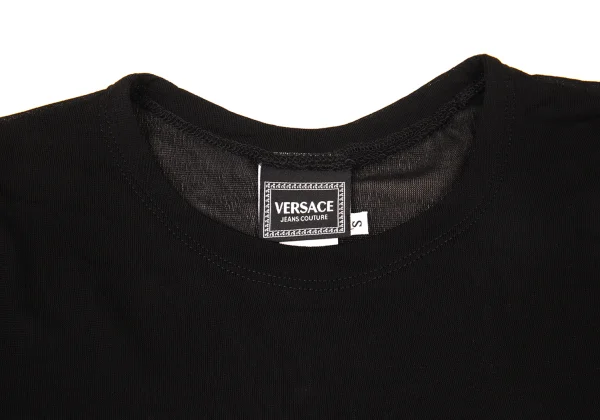 VERSACE JEANS COUTURE Pleats Switching Mesh Top K-176141_004
