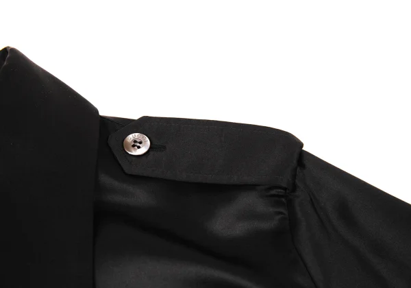 GUCCI Epaulets Silk Shirt K-176142_005