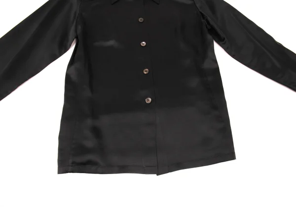 GUCCI Epaulets Silk Shirt K-176142_009
