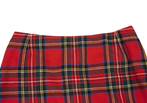 DOLCE&GABBANA Check Front Denim Mini Skirt K-176144_003