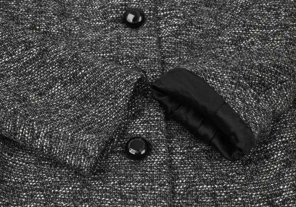 DOLCE&GABBANA Mixed Wool Button Design Jacket K-176146_007