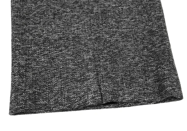 DOLCE&GABBANA Mixed Wool A-line Skirt K-176147_008