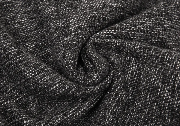 DOLCE&GABBANA Mixed Wool A-line Skirt K-176147_010