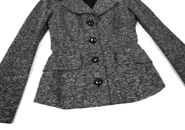 DOLCE&GABBANA Mixed Wool Jacket & Skirt K-176148_008