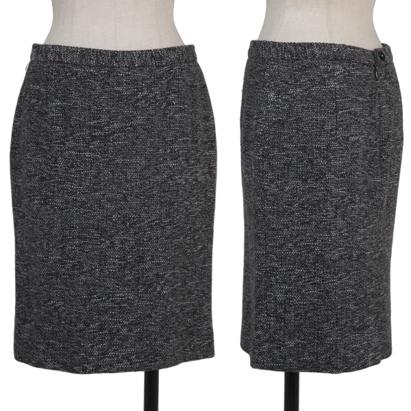 DOLCE&GABBANA Mixed Wool Jacket & Skirt K-176148_013