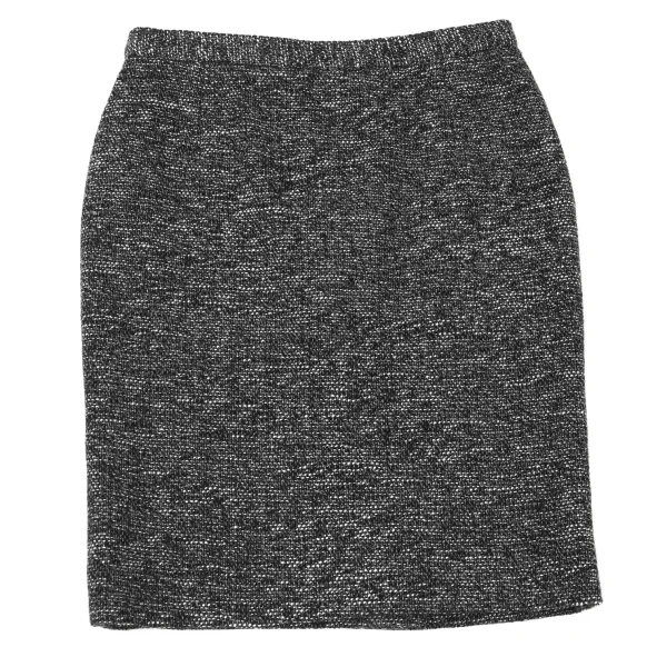 DOLCE&GABBANA Mixed Wool Jacket & Skirt K-176148_014