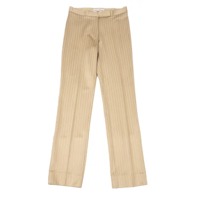DOLCE&GABBANA Stripe Jersey Rayon Pants