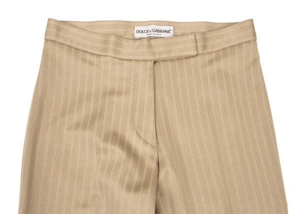 DOLCE&GABBANA Stripe Jersey Rayon Pants K-176149_002