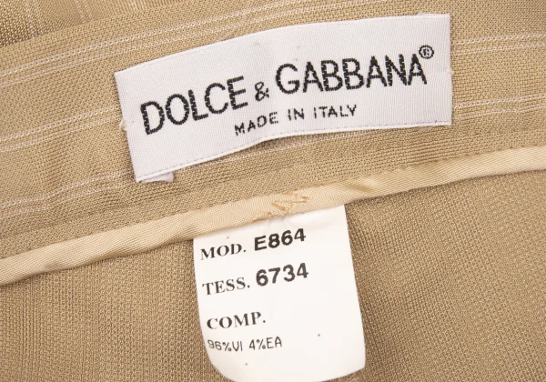 DOLCE&GABBANA Stripe Jersey Rayon Pants K-176149_011