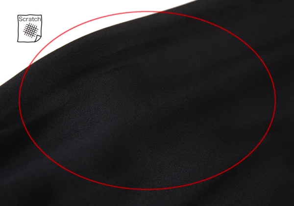 FENDI Switching Satin Blouse K-176152_011