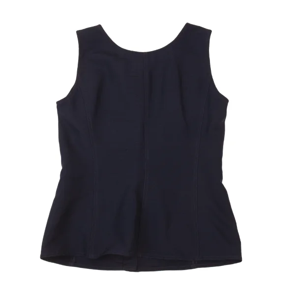 VALENTINO GARAVANI Silk Nep Gold-Button Vest K-176153_008