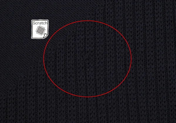 VALENTINO GARAVANI Rib Sleeve Switching Knit Dress K-176154_013