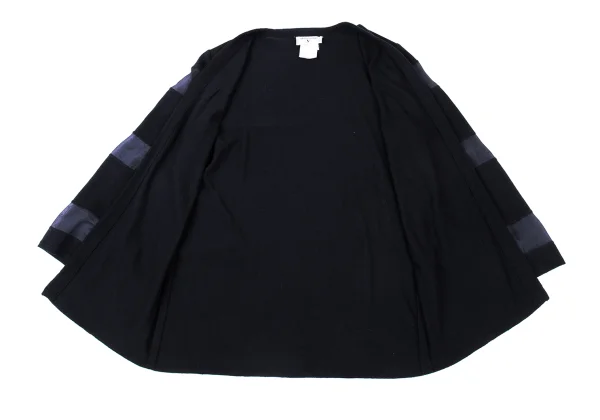VALENTINO GARAVANI Sheer Switching Knit Cardigan K-176156_012